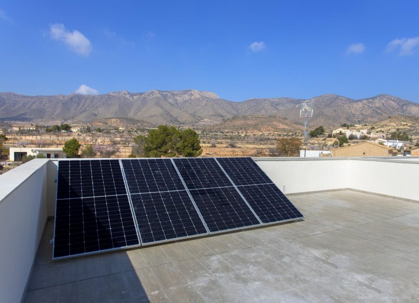 Obra nueva - Adosado - Hondón de las Nieves - El Salero
