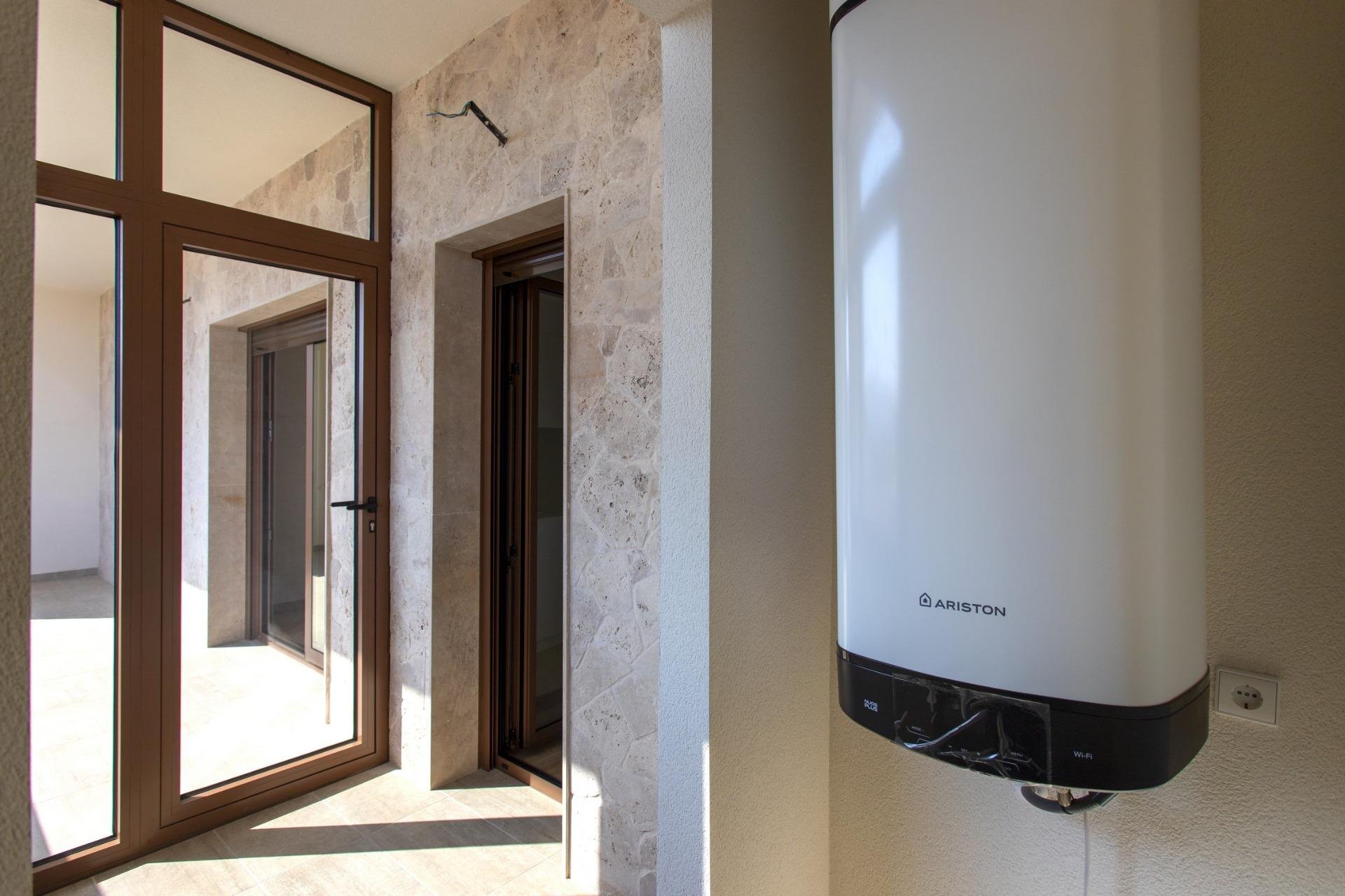 Obra nueva - Adosado - Hondón de las Nieves - El Salero