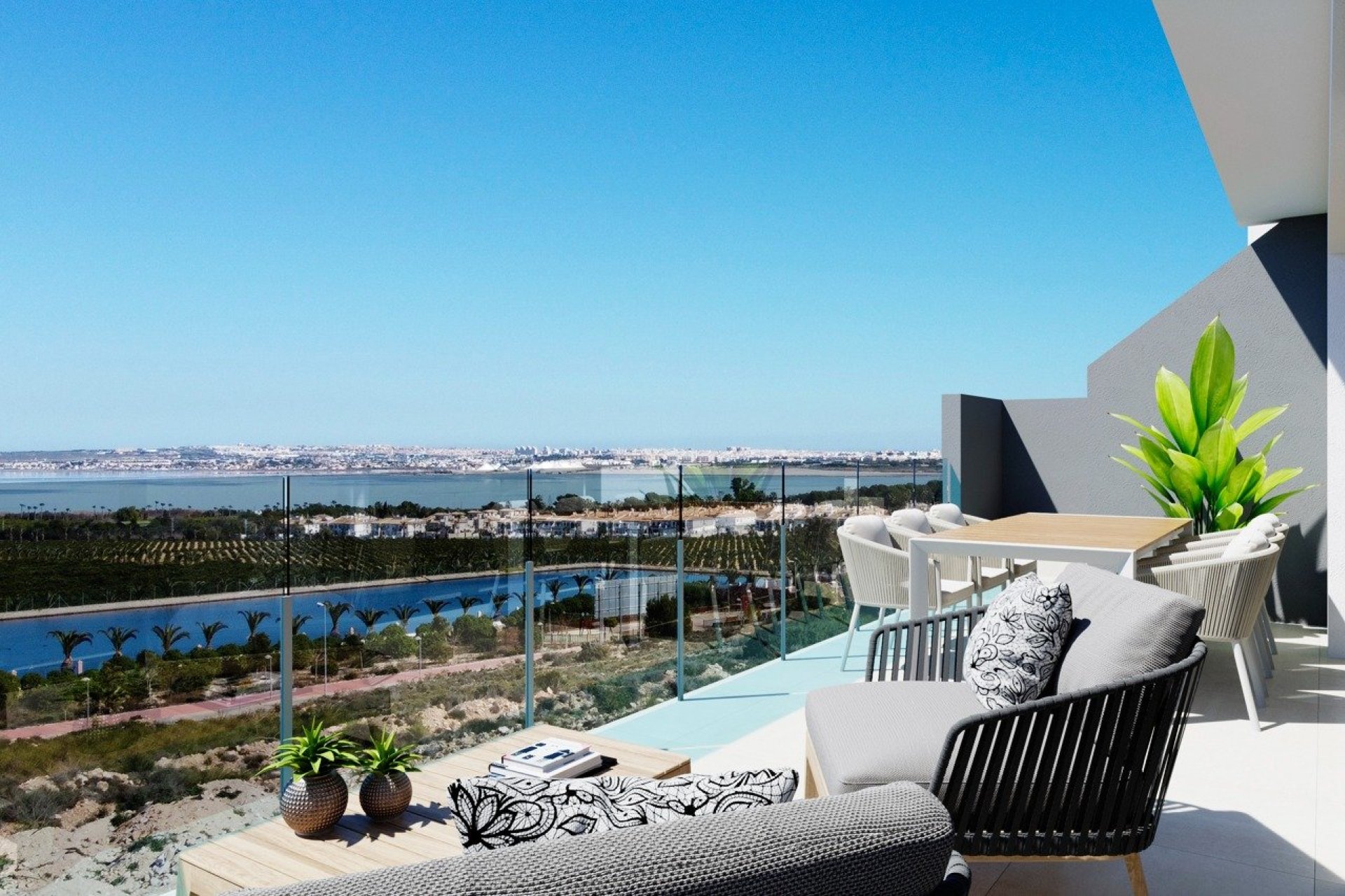 Obra nueva - Adosado - ﻿Torrevieja (Alicante) - Torrevieja