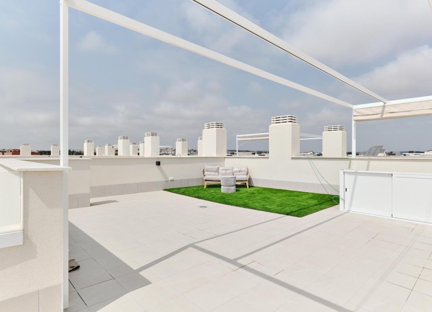Obra nueva - Adosado - ﻿Torrevieja (Alicante) - Torrevieja