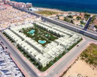 Obra nueva - Adosado - ﻿Torrevieja (Alicante) - Torrevieja