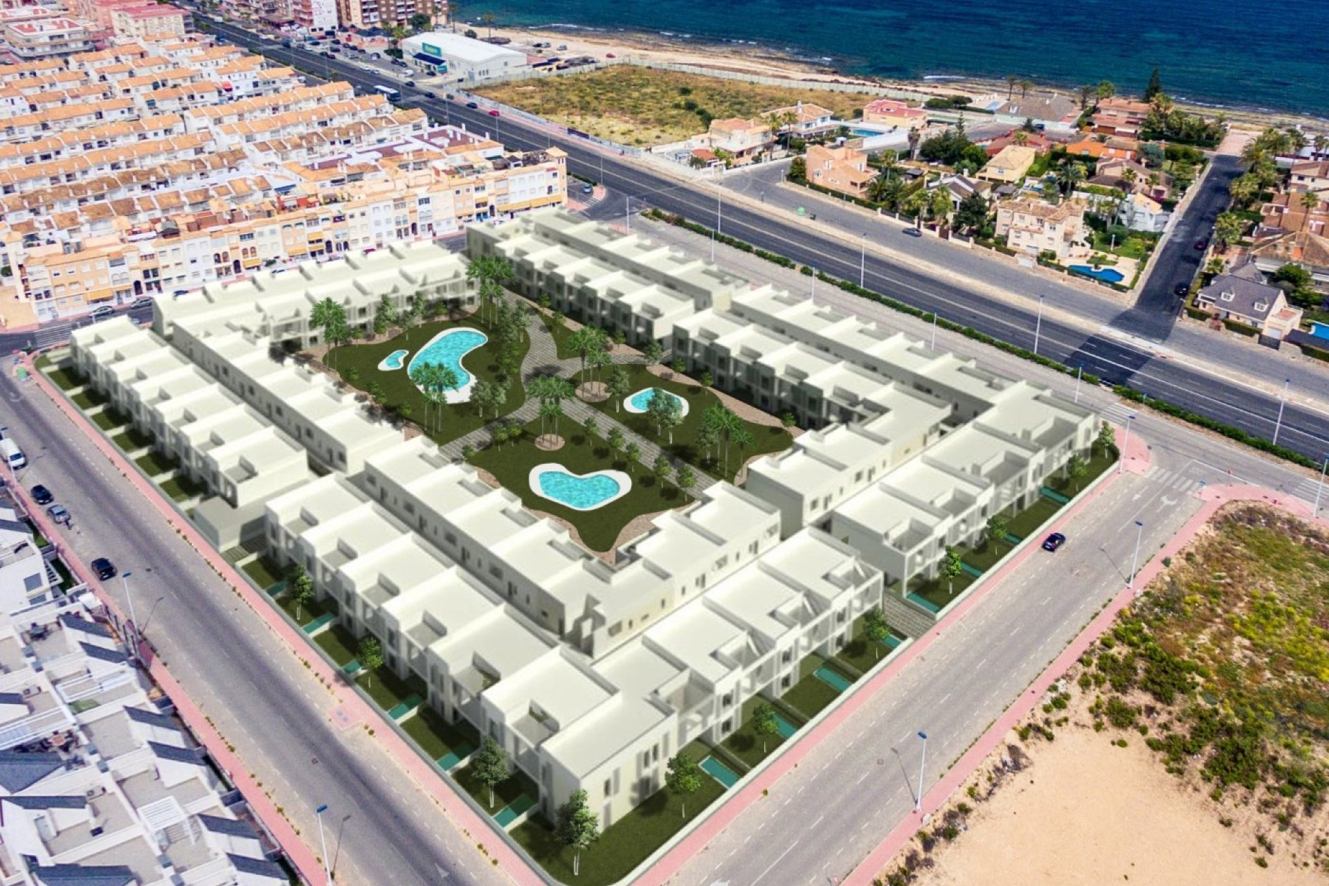 Obra nueva - Adosado - ﻿Torrevieja (Alicante) - Torrevieja