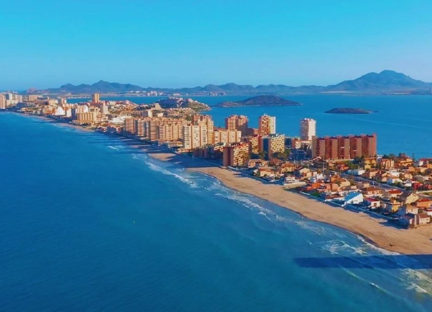 Obra nueva - Adosado - La Manga del Mar Menor - La Manga