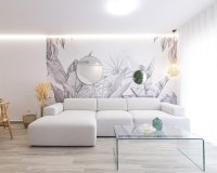 Obra nueva - Adosado - La Manga del Mar Menor - La Manga