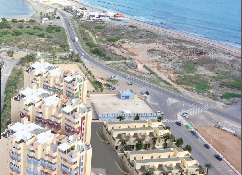 Obra nueva - Adosado - La Manga del Mar Menor - La Manga