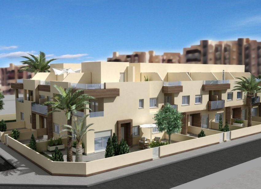 Obra nueva - Adosado - La Manga del Mar Menor