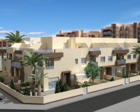 Obra nueva - Adosado - La Manga del Mar Menor