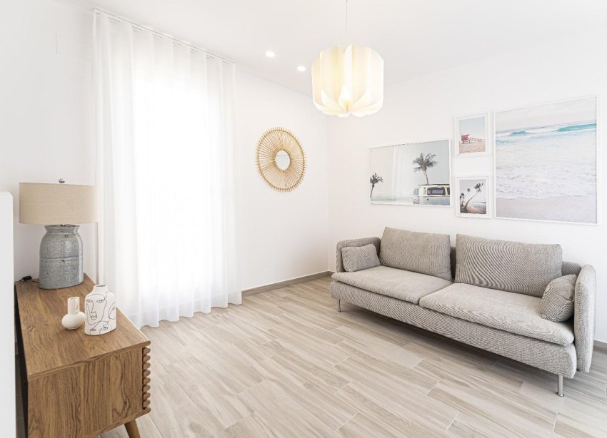 Obra nueva - Adosado - La Manga del Mar Menor