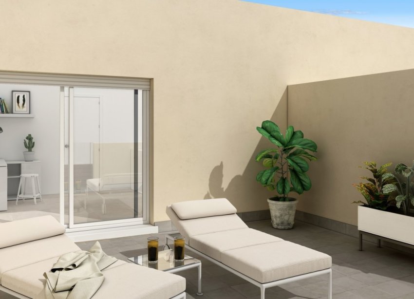 Obra nueva - Adosado - La Manga del Mar Menor