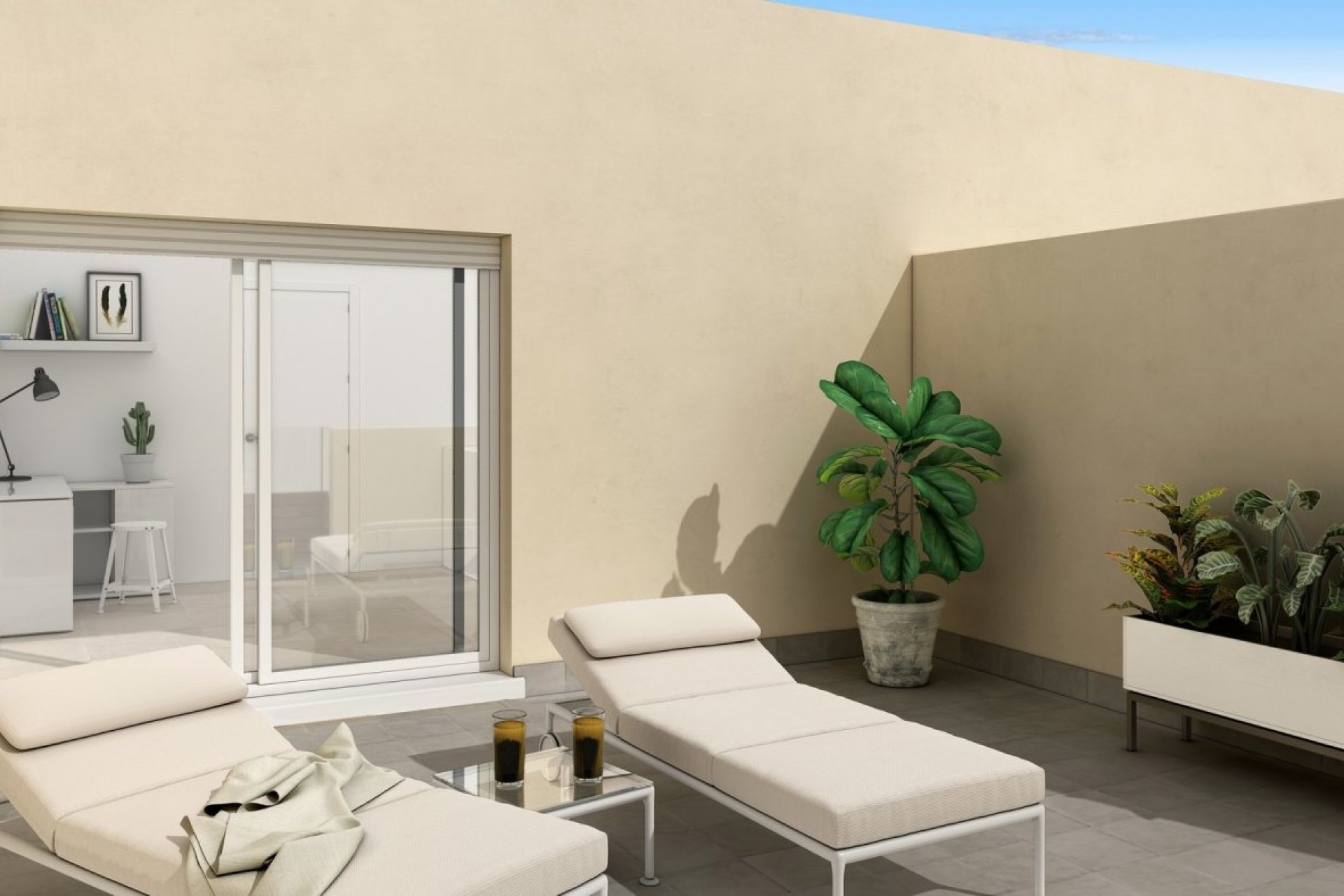 Obra nueva - Adosado - La Manga del Mar Menor
