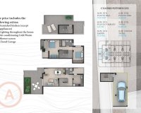 Obra nueva - Adosado - La Manga del Mar Menor