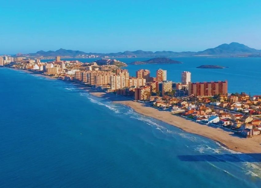 Obra nueva - Adosado - La Manga del Mar Menor