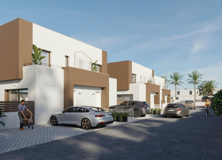 Obra nueva - Adosado - La Marina - El Pinet