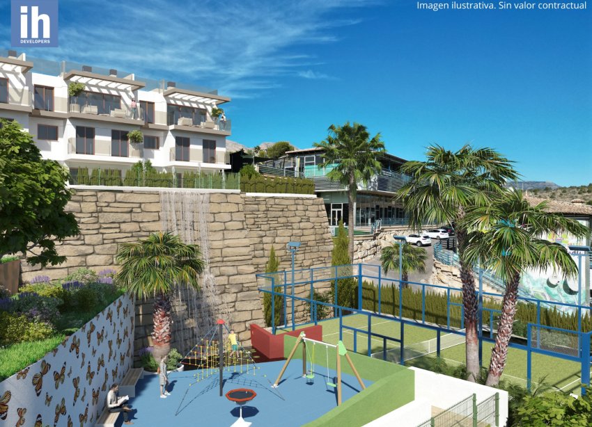 Obra nueva - Adosado - La Nucía - Nou Espai I