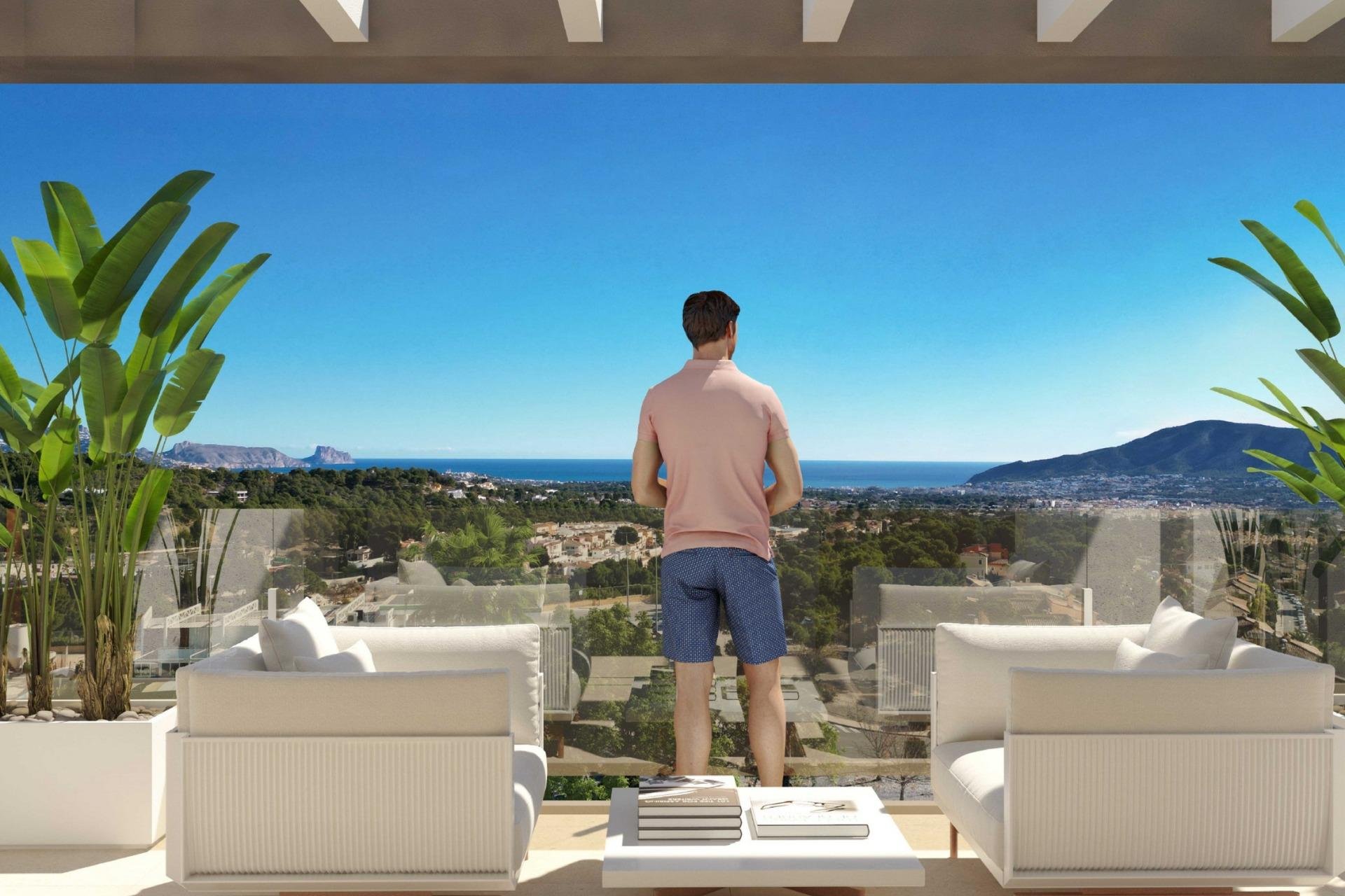 Obra nueva - Adosado - La Nucía - Nou Espai