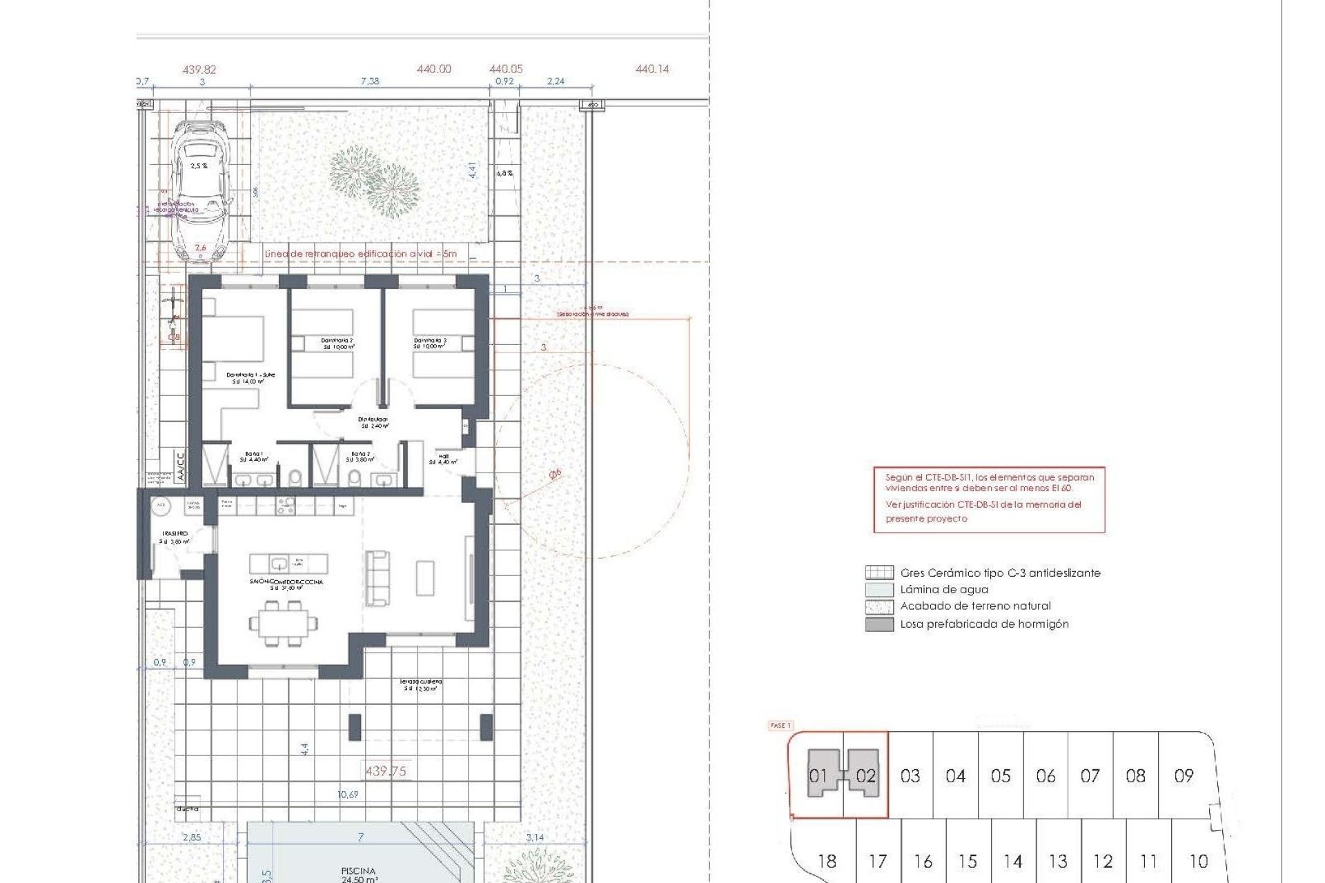 Obra nueva - Adosado - La Romana - Villas de la Romana
