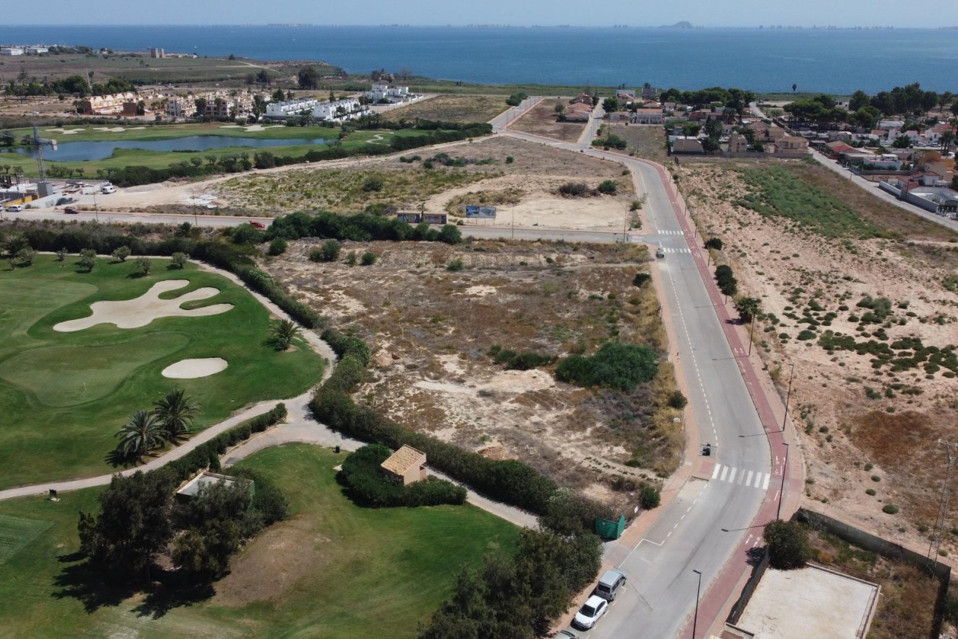Obra nueva - Adosado - Los Alcazares - La Serena Golf