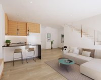 Obra nueva - Adosado - Los Alcazares - Serena Golf