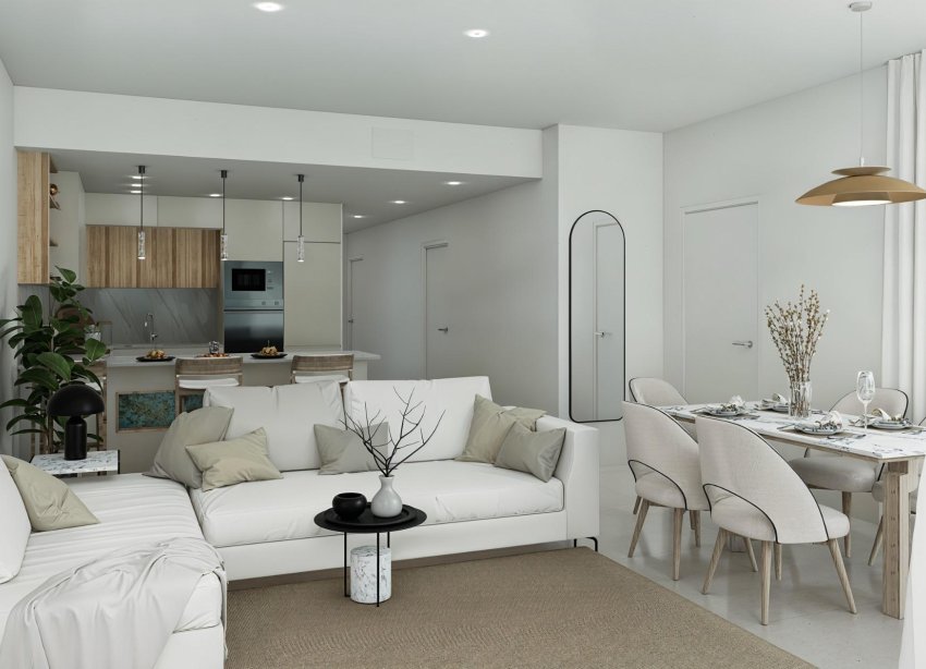 Obra nueva - Adosado - Los Alcazares - Torre del Rame