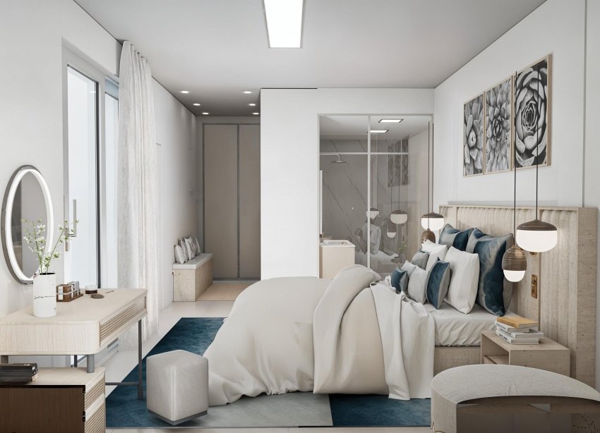 Obra nueva - Adosado - Los Alcazares - Torre del Rame