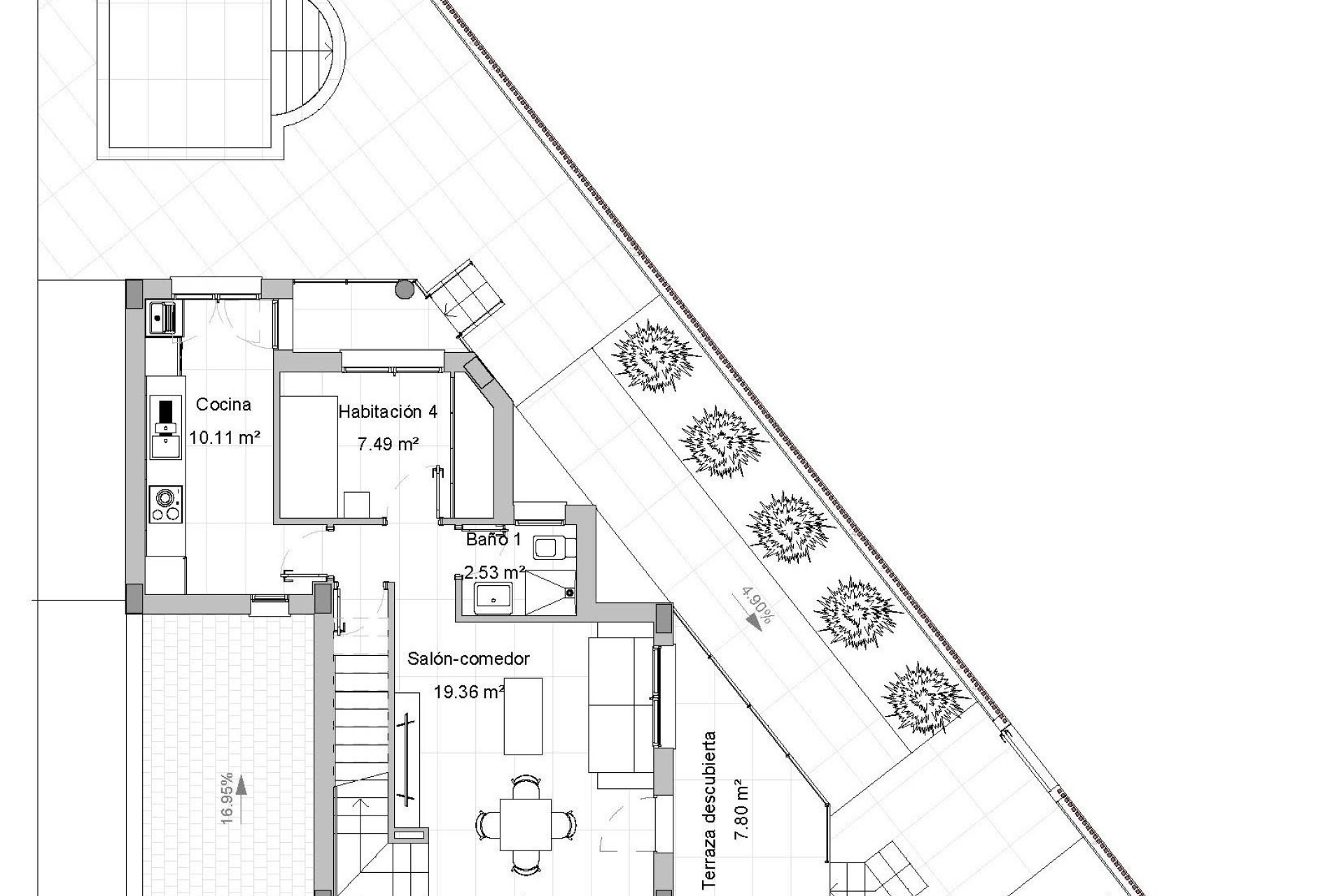 Obra nueva - Adosado - Los Alcazares - Torre del Rame