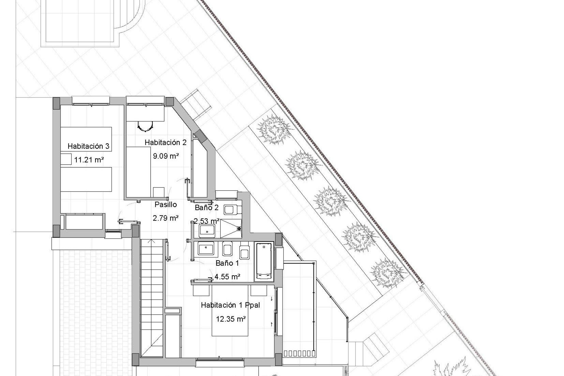 Obra nueva - Adosado - Los Alcazares - Torre del Rame