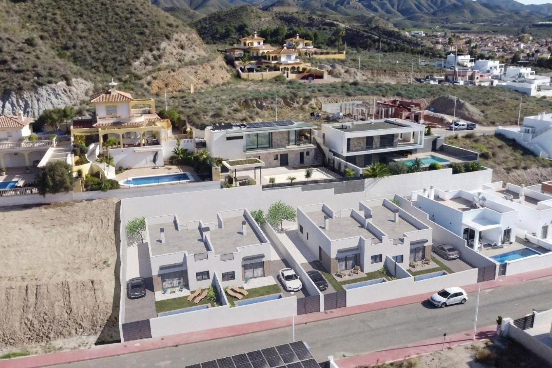 Obra nueva - Adosado - Mazarron - Country Club