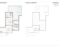 Obra nueva - Adosado - Mazarron