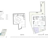 Obra nueva - Adosado - Mojacar - Playa de la Mena