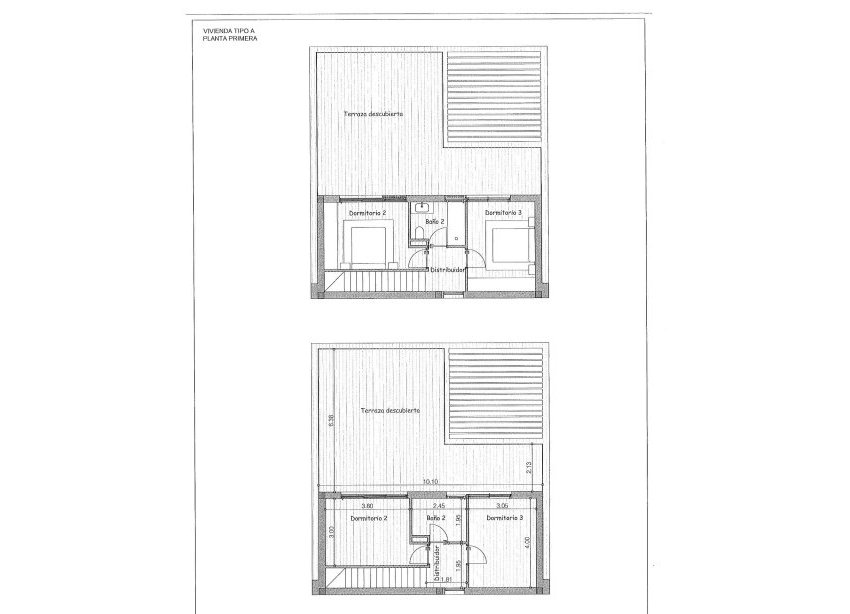 Obra nueva - Adosado - - Orihuela Costa - Montezenia