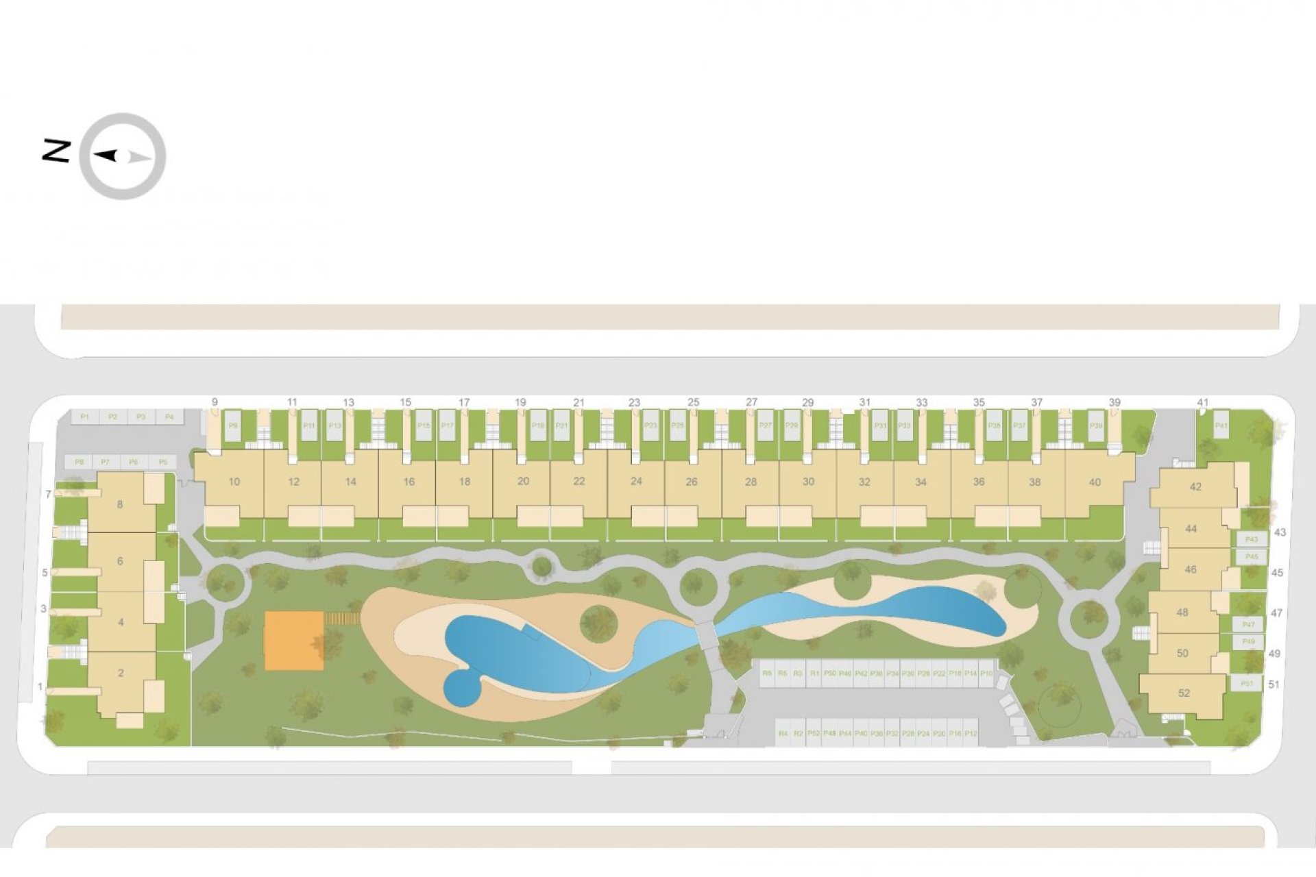 Obra nueva - Adosado - Orihuela - Vistabella Golf