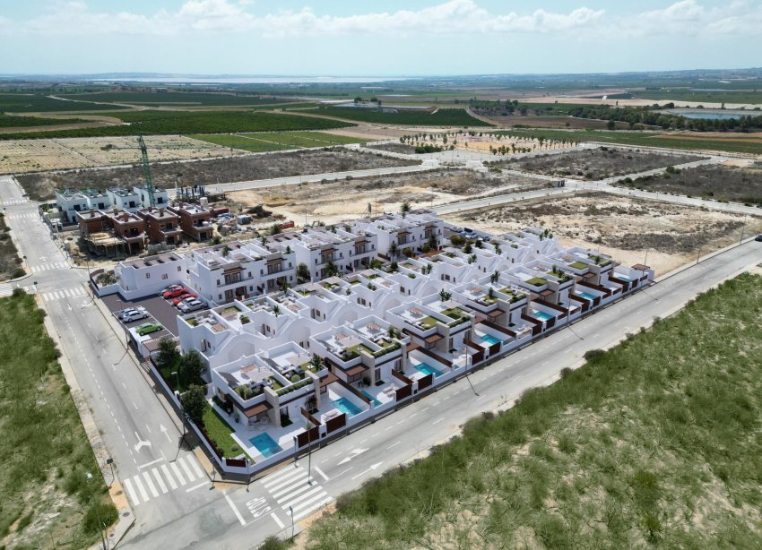 Obra nueva - Adosado - Orihuela - Vistabella Golf