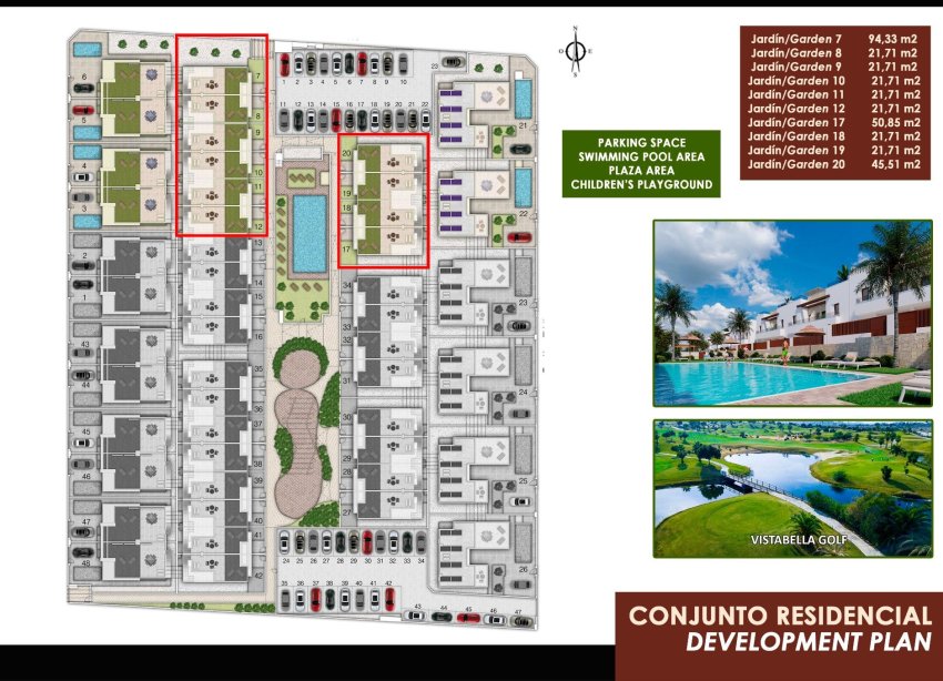 Obra nueva - Adosado - Orihuela - Vistabella Golf