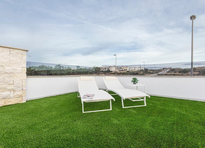 Obra nueva - Adosado - Orihuela