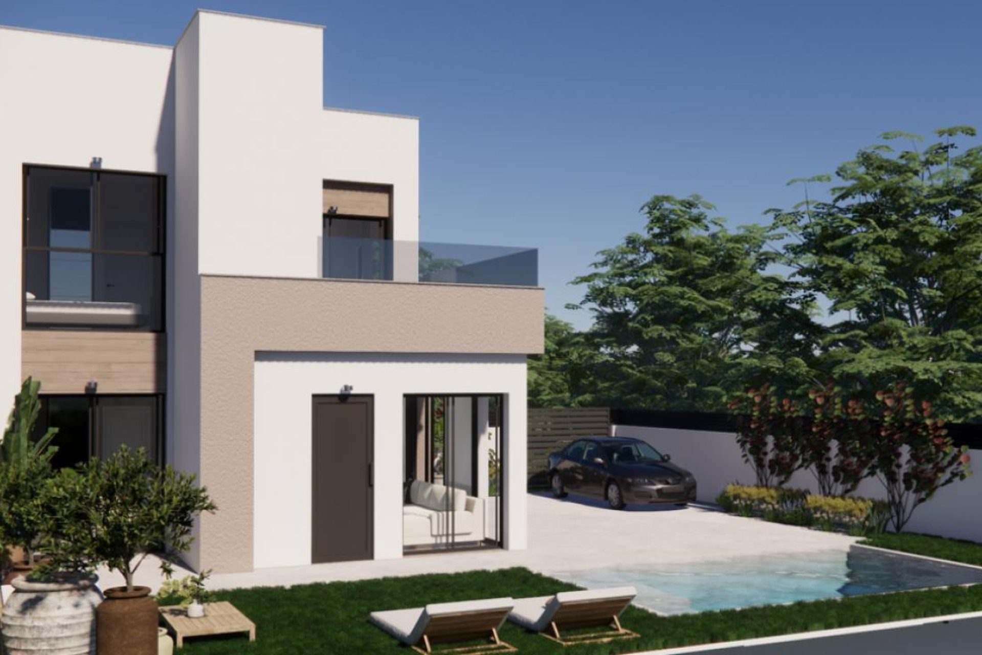 Obra nueva - Adosado - Orihuela
