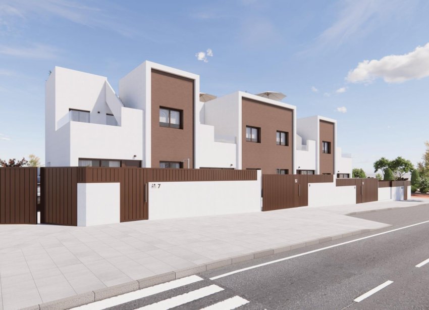Obra nueva - Adosado - Pilar de la Horadada - Barrio los Segundas