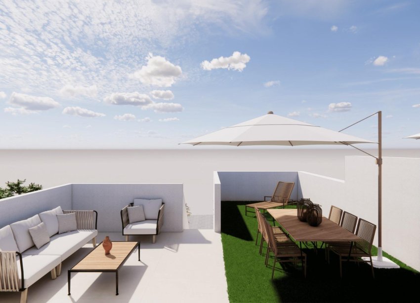 Obra nueva - Adosado - Pilar de la Horadada - Barrio los Segundas