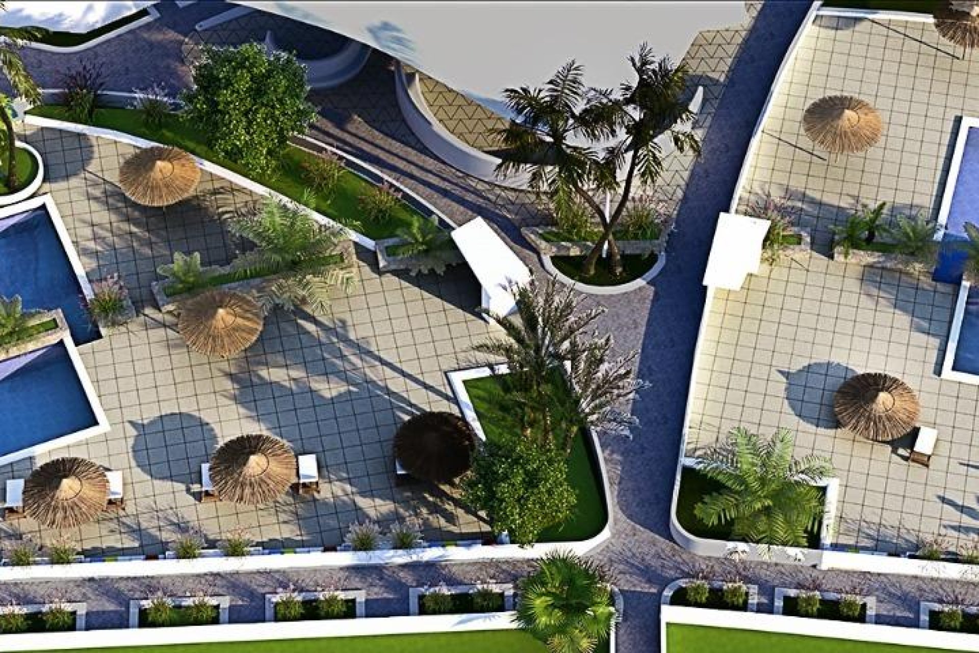 Obra nueva - Adosado - Pilar de la Horadada - Mil Palmeras