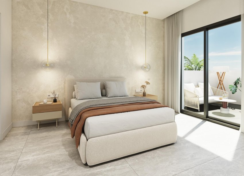 Obra nueva - Adosado - Pilar de la Horadada - Parque Ramon eugenio Escudero