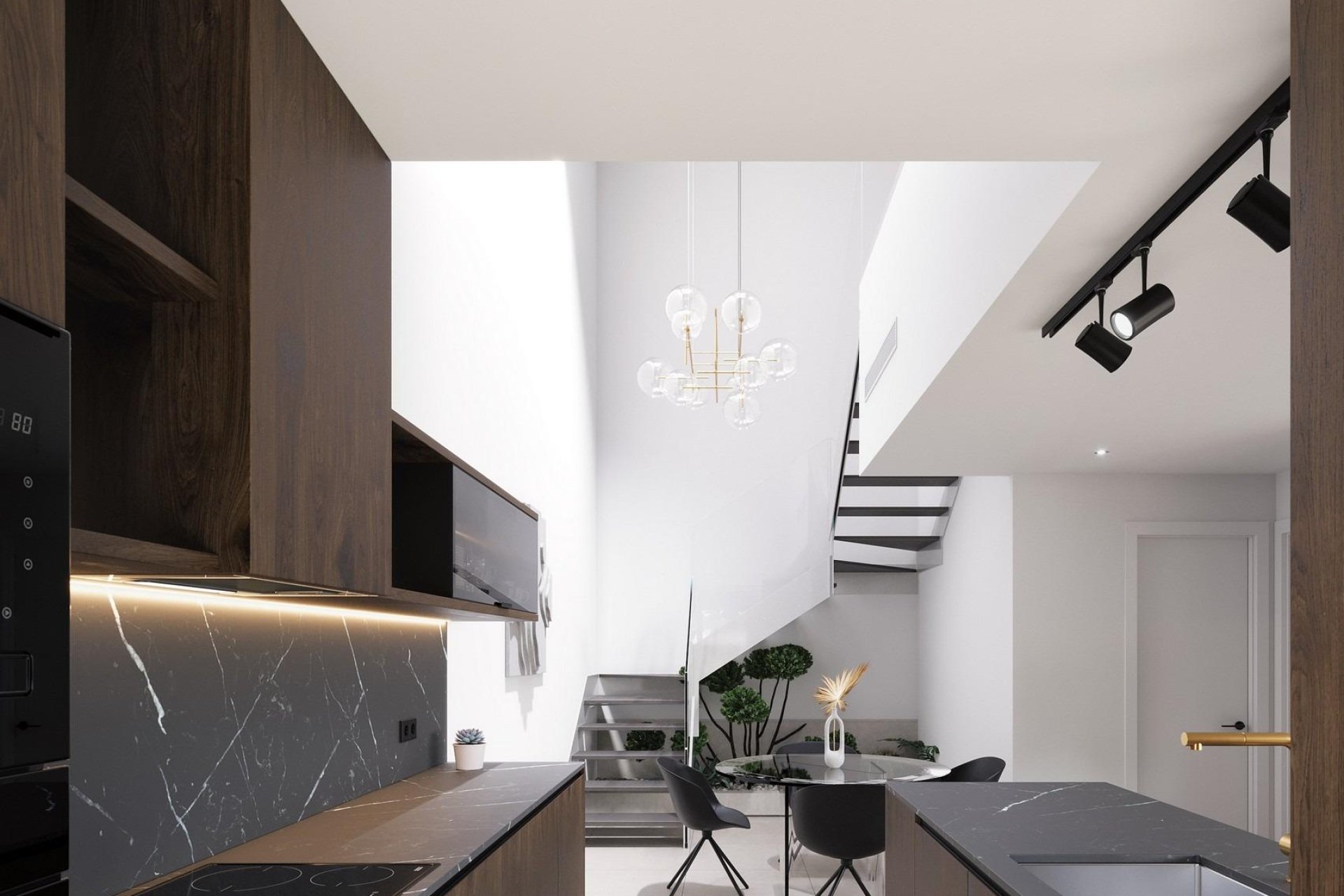 Obra nueva - Adosado - Pilar de la Horadada - parques de Andromeda