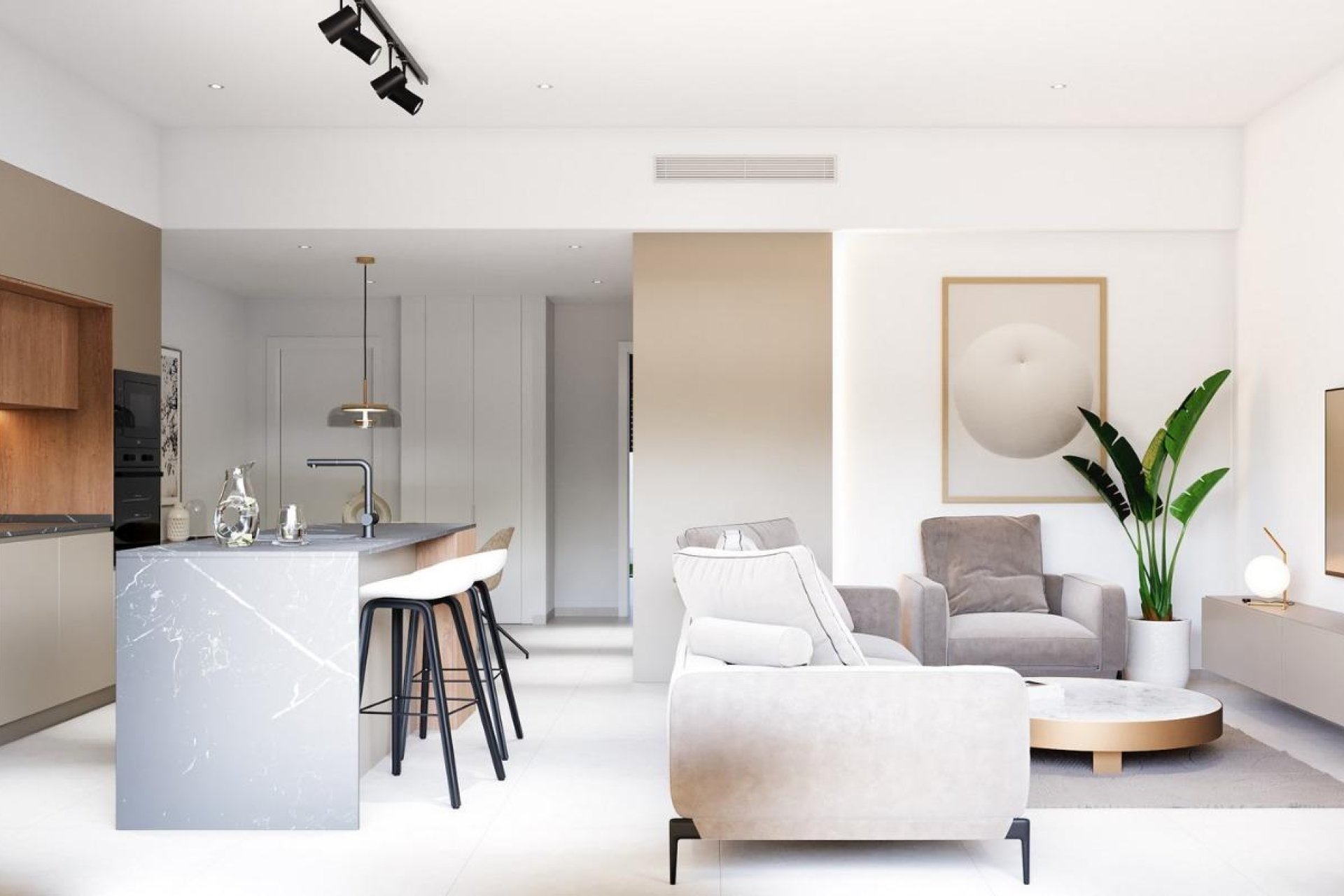 Obra nueva - Adosado - Pilar de la Horadada - parques de Andromeda