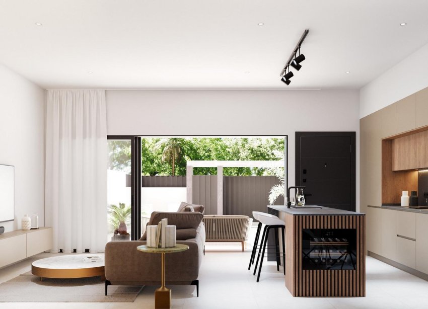 Obra nueva - Adosado - Pilar de la Horadada - parques de Andromeda