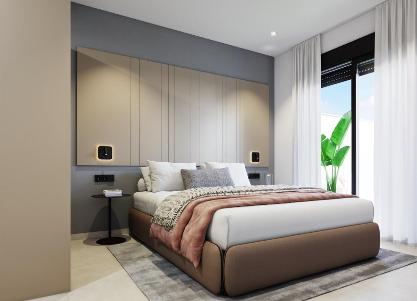 Obra nueva - Adosado - Pilar de la Horadada - parques de Andromeda