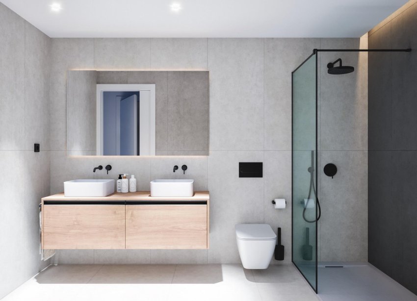 Obra nueva - Adosado - Pilar de la Horadada - parques de Andromeda