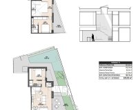 Obra nueva - Adosado - Pilar de la Horadada - parques de Andromeda