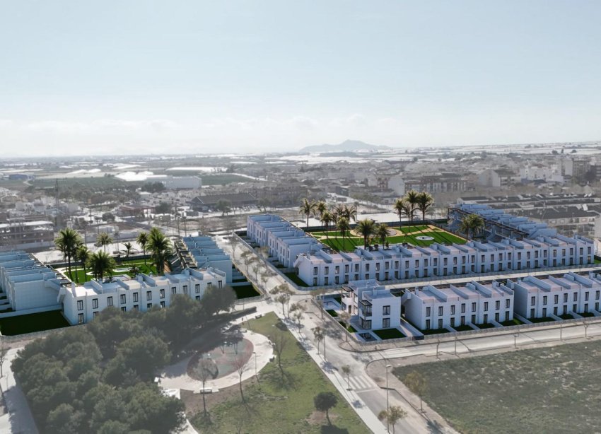 Obra nueva - Adosado - Pilar de la Horadada - pueblo