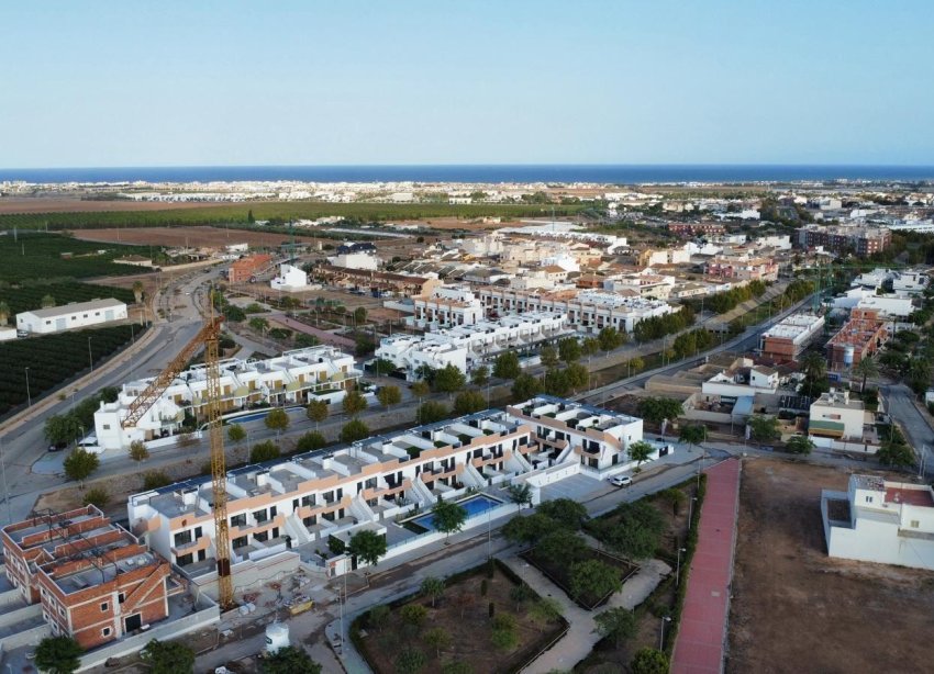 Obra nueva - Adosado - Pilar de la Horadada - pueblo