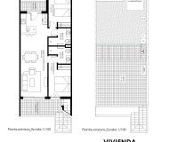 Obra nueva - Adosado - Pilar de la Horadada - pueblo
