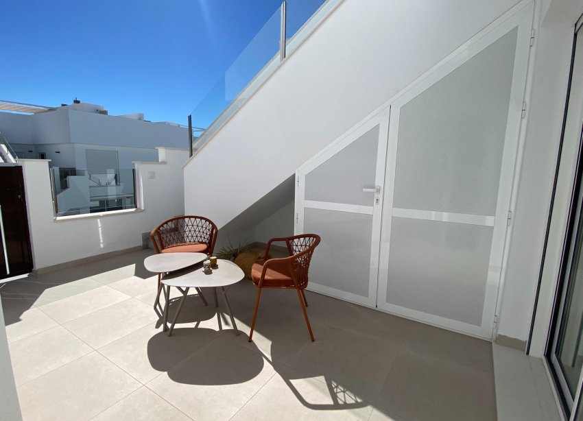 Obra nueva - Adosado - Pilar de la Horadada - pueblo