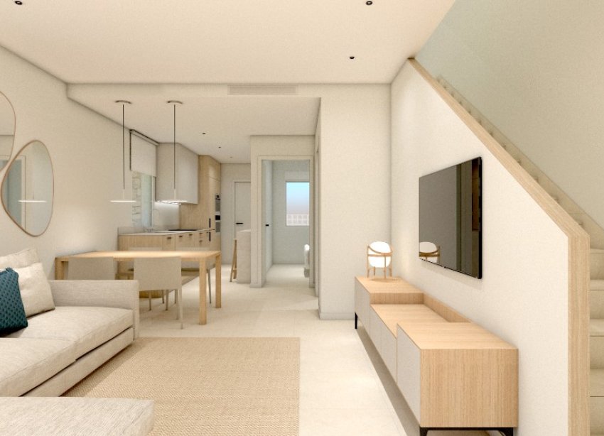 Obra nueva - Adosado - Pilar de la Horadada - Torre De La Horadada